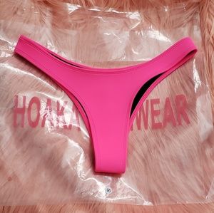 New Hoaka Pink Swim hip Bottoms